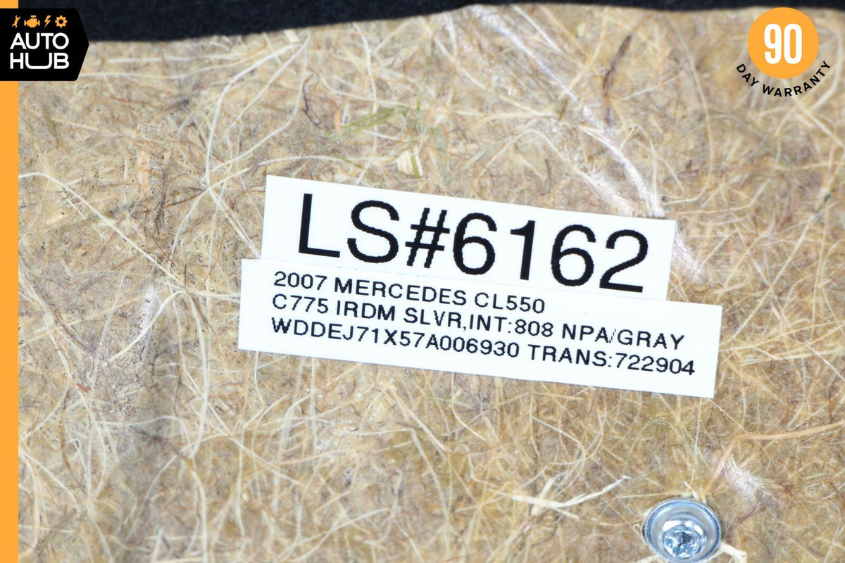 07-10 Mercedes W216 CL550 Interior Door Panel Front Left Driver Side Gray OEM - photo 12