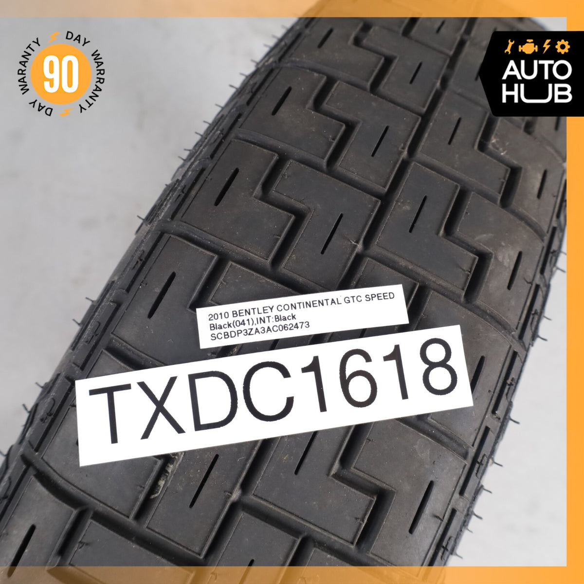 Bentley Continental GTC Speed Emergency Spare Tire Wheel Donut Rim 20 20" OEM - photo 14