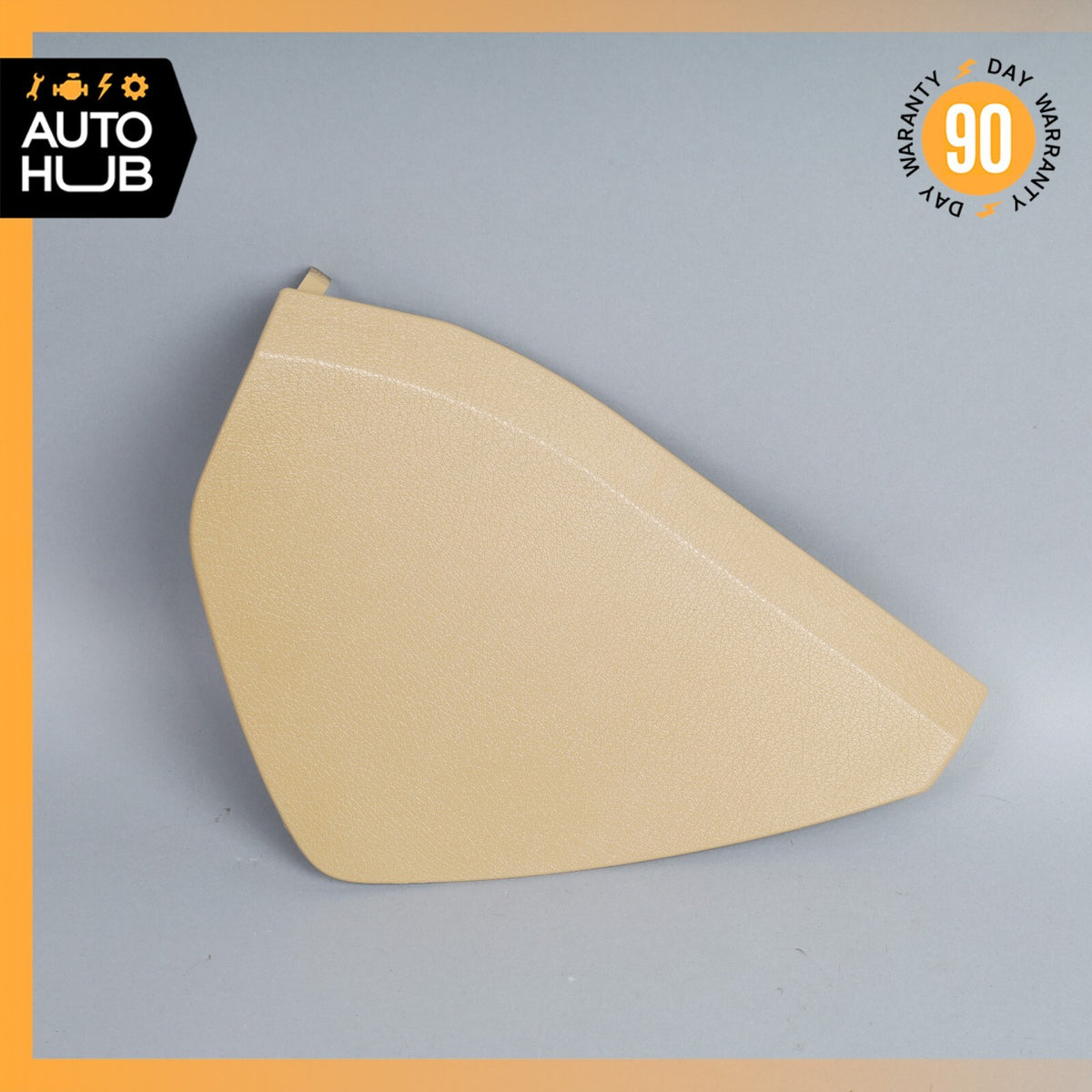 07-09 Mercedes W211 E350 E320 E550 Right Dashboard Trim Cover Panel Beige OEM - photo 1