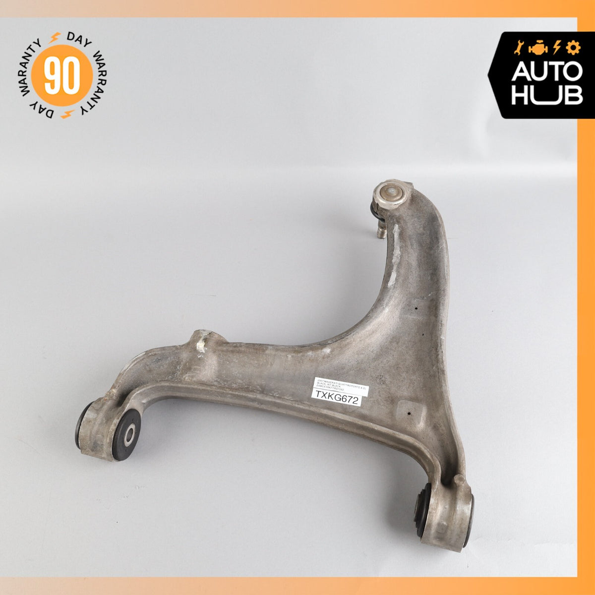 03-10 Maserati Quattroporte M139 Lower Control Arm Rear Right Side OEM 51k - photo 2