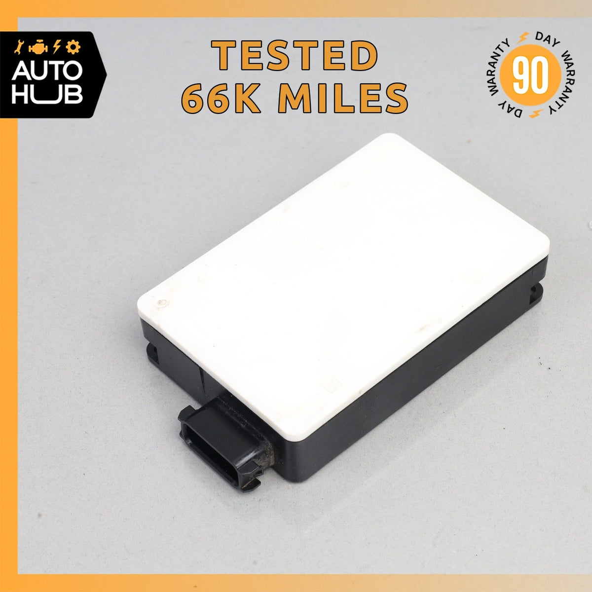 Mercedes X166 GL350 Rear or Front Bumper Blind Spot Radar Distance Sensor OEM - photo 1