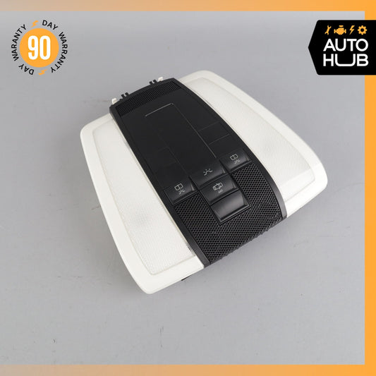 11-16 Mercedes W207 E350 E550 E400 Overhead Dome Light Lamp 2078200101 Black OEM - photo 1