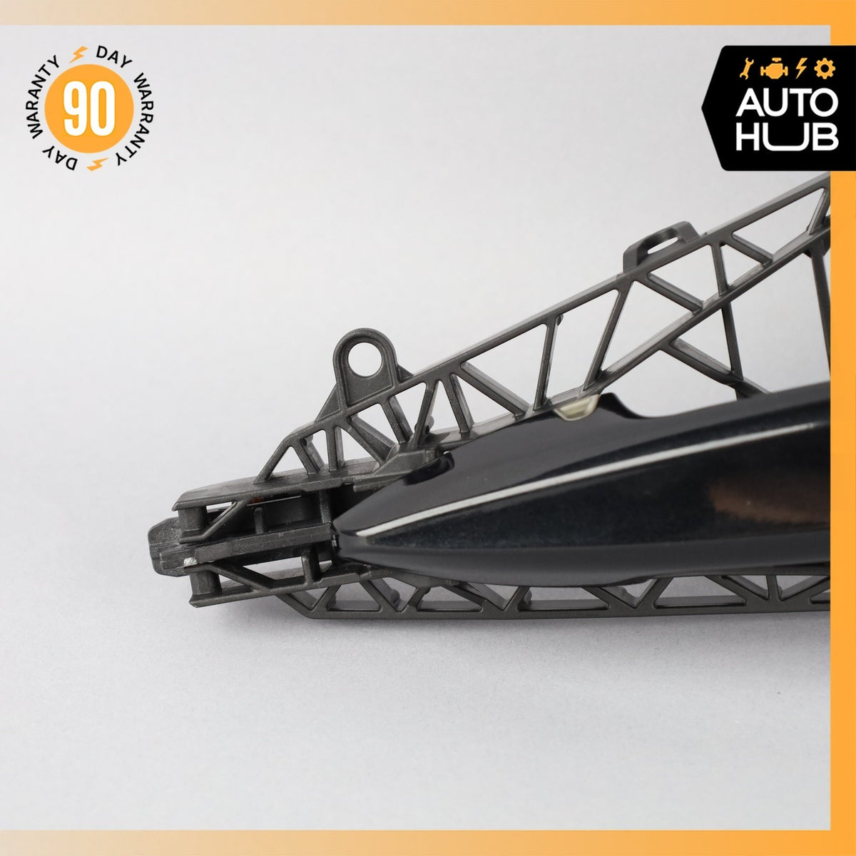 14-18 BMW F15 X5 Front Right Passenger Exterior Door Handle Black OEM - photo 4