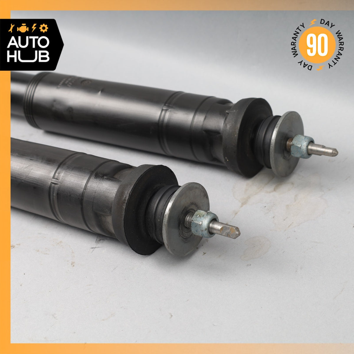 03-09 Mercedes W211 E350 E320 Shock Strut Absorber Rear Left And Right Set OEM - photo 11