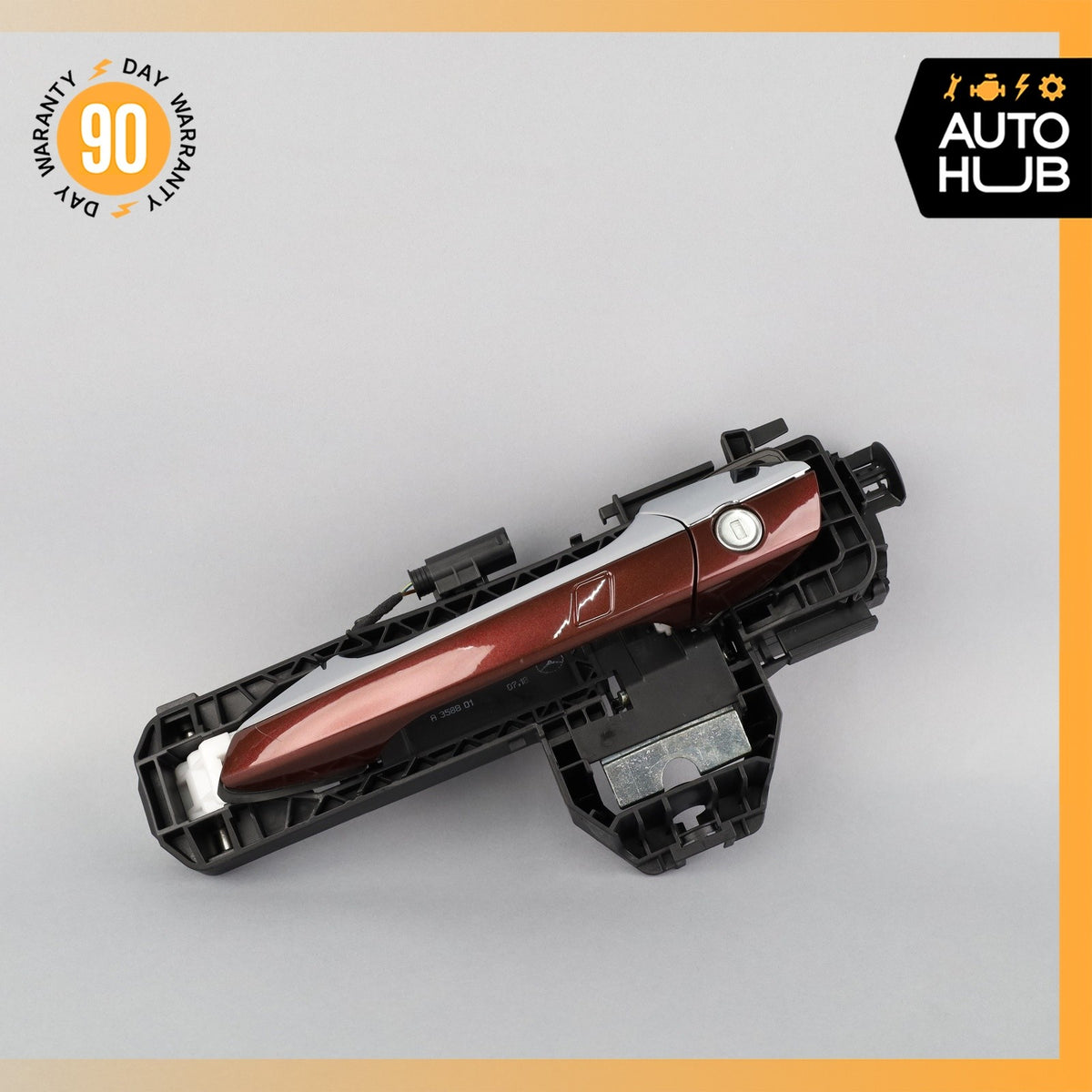 12-16 Mercedes W166 ML350 GL450 GL550 Front Left Side Exterior Door Handle OEM - photo 1