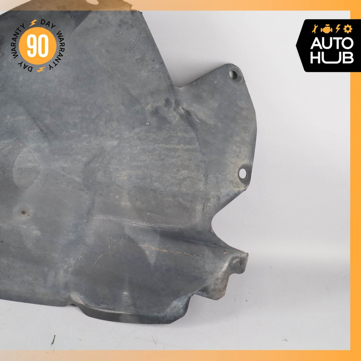 02-05 Ford Thunderbird Front Right Fender Liner Splash Shield Rear Side OEM - photo 6