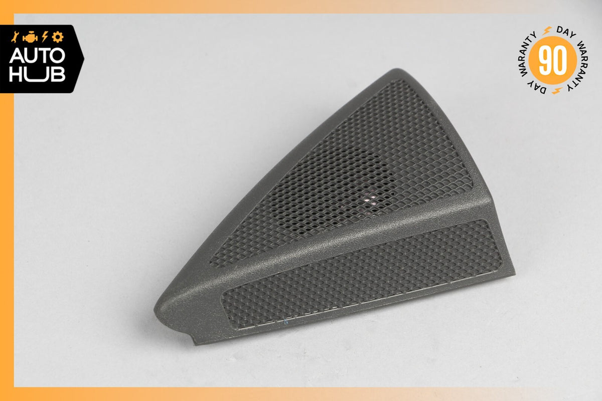 03-06 Mercedes W211 E500 E320 Tweeter Speaker Cover Left Driver Side Black OEM - photo 1
