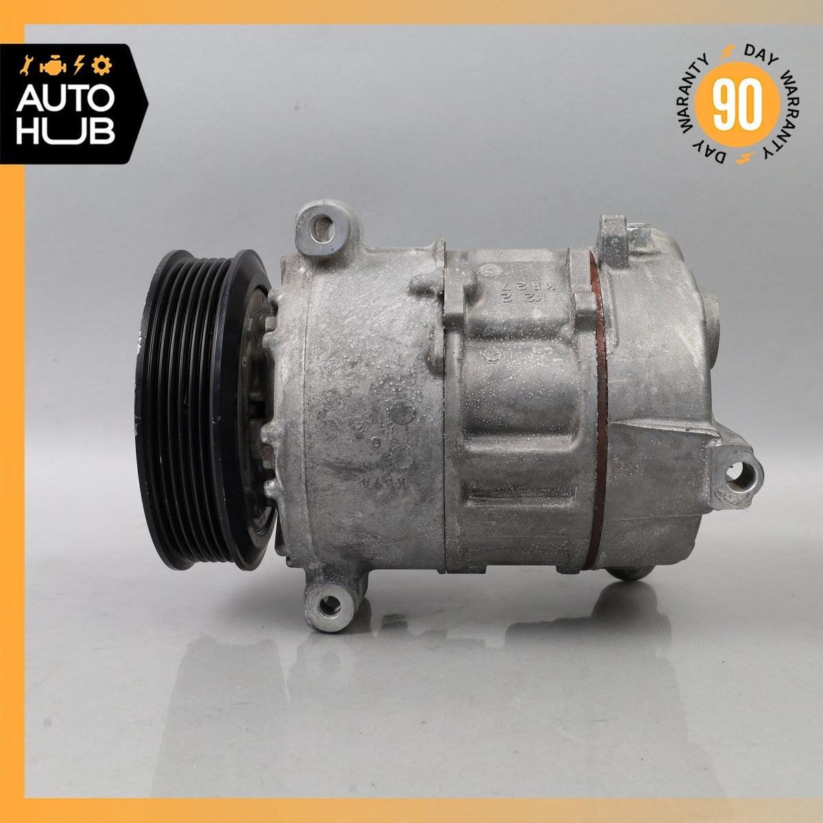 17-23 Alfa Romeo 949 Stelvio A/C Air Conditioning Compressor OEM 71k - photo 5