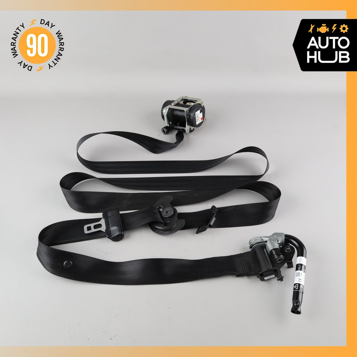 Range Rover Sport L494 Front Left Side Seat Belt Retractor CPLA611B09EA OEM - photo 2
