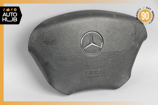 01-05 Mercedes W163 ML55 AMG ML350 ML320 Steering Wheel Airbag Air Bag Black OEM - photo 1
