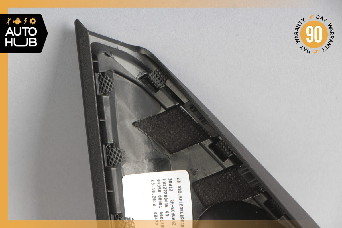 Mercedes W212 E550 E400 Front Right Side Door Panel Tweeter Speaker Cover OEM - photo 7