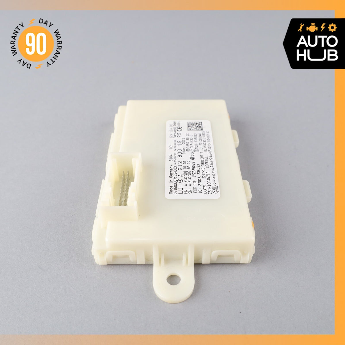 13-20 Mercedes W212 E350 CLS400 SL550 E550 Keyless Go Entry Control Module OEM - photo 4