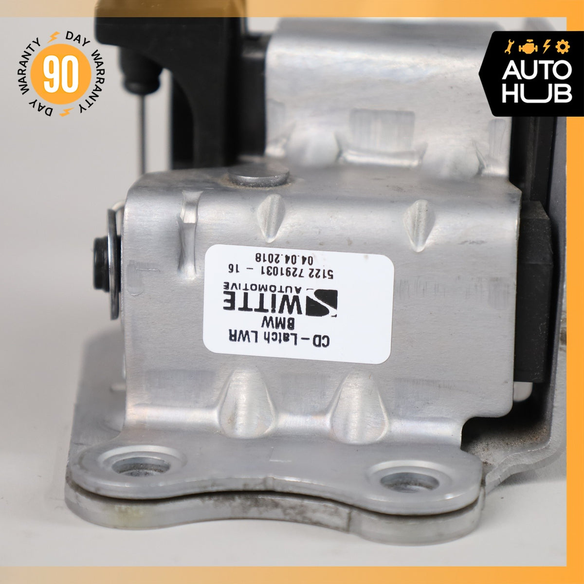 BMW i3 I01 Hybrid Rear Left Driver Door Lock Latch Actuator 51227291031 OEM - photo 9