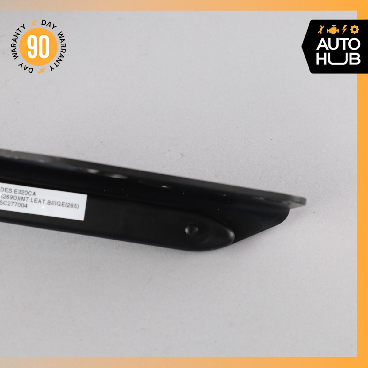Mercedes W124 E320 Rear Trunk Lid Hinge Hinges Bracket Left and Right Set OEM - photo 4