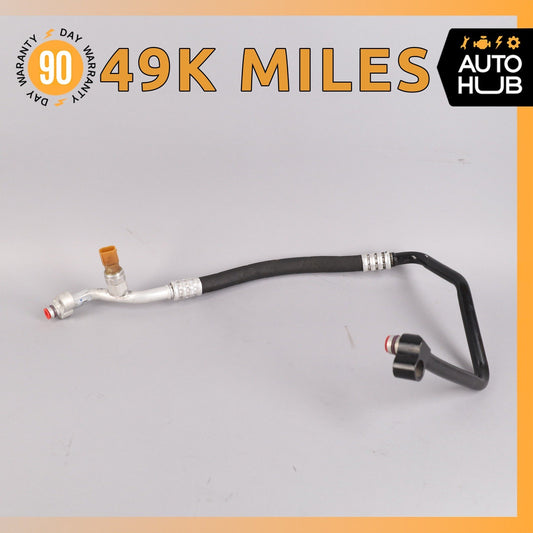 Bentley Continental GTC GT 4.0L A/C Air Conditioning Hose Pipe Line OEM 49k - photo 1