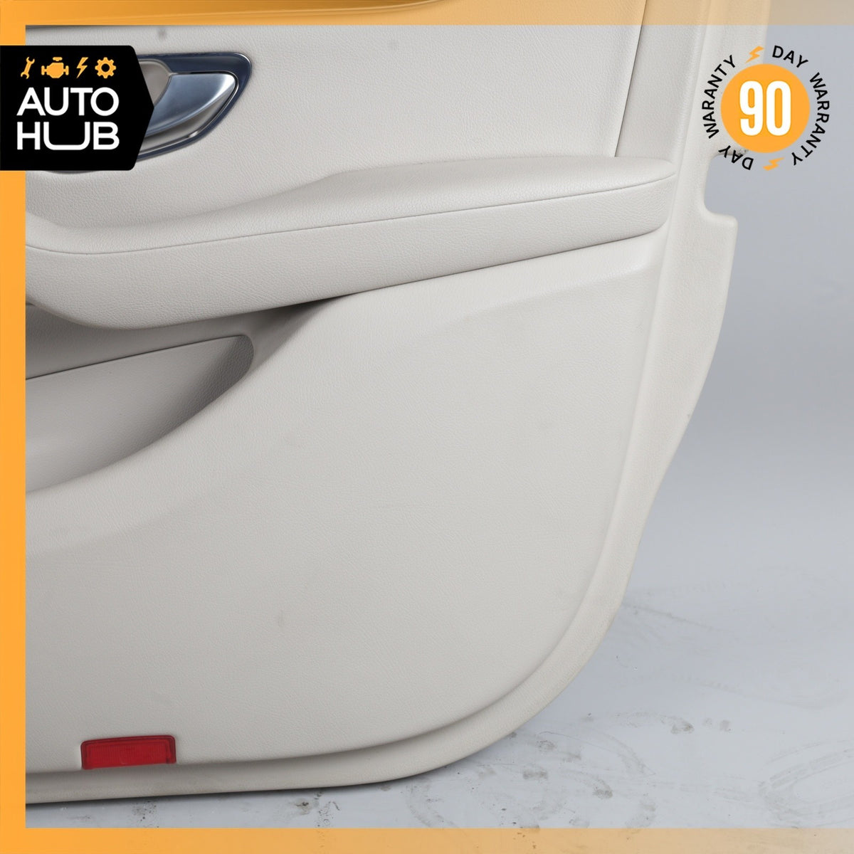 16-23 Mercedes X253 GLC300 GLC300e Front Right Side Interior Door Panel OEM - photo 4