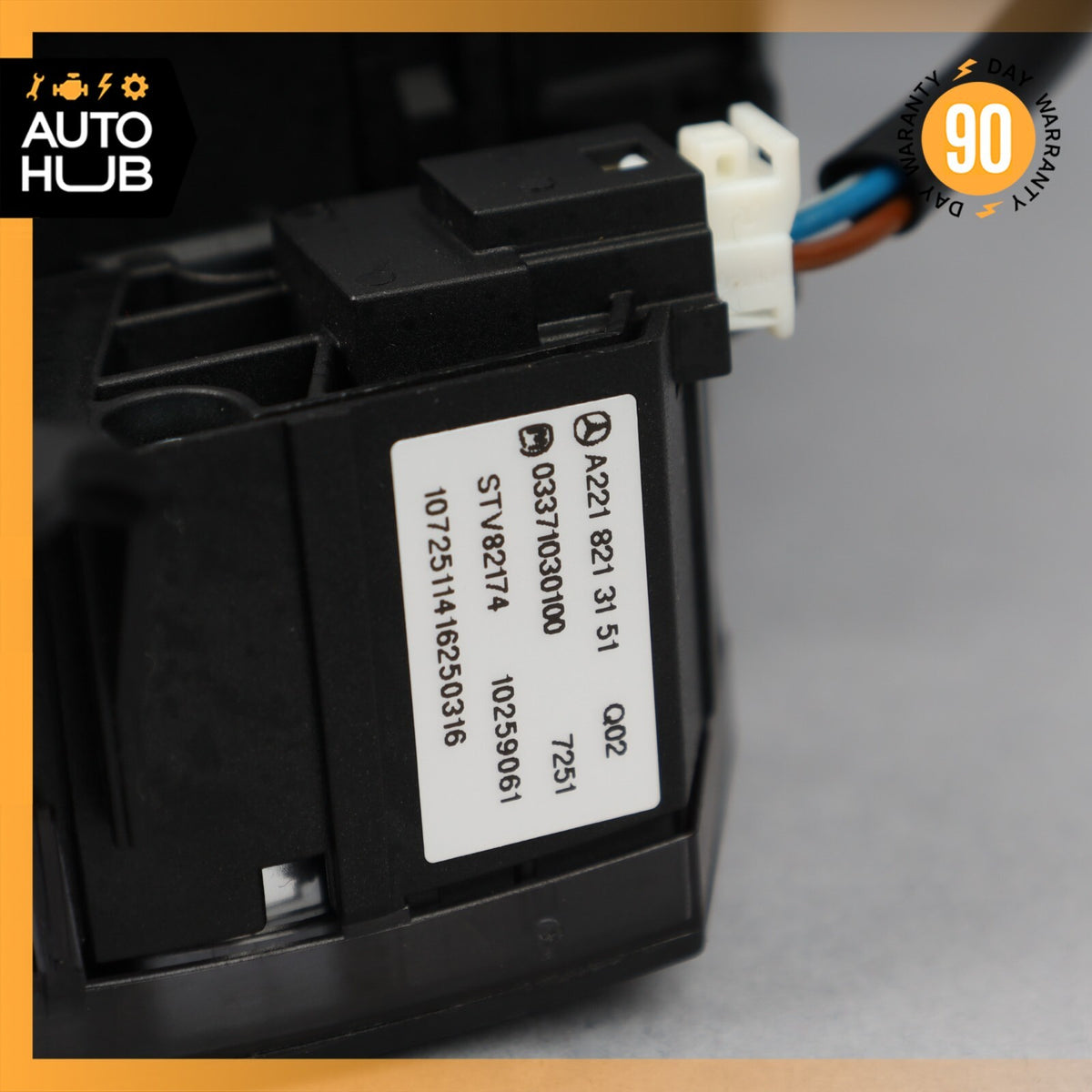 07-14 Mercedes W221 S63 AMG S550 CL550 Front Right Side Seat Control Switch OEM - photo 12