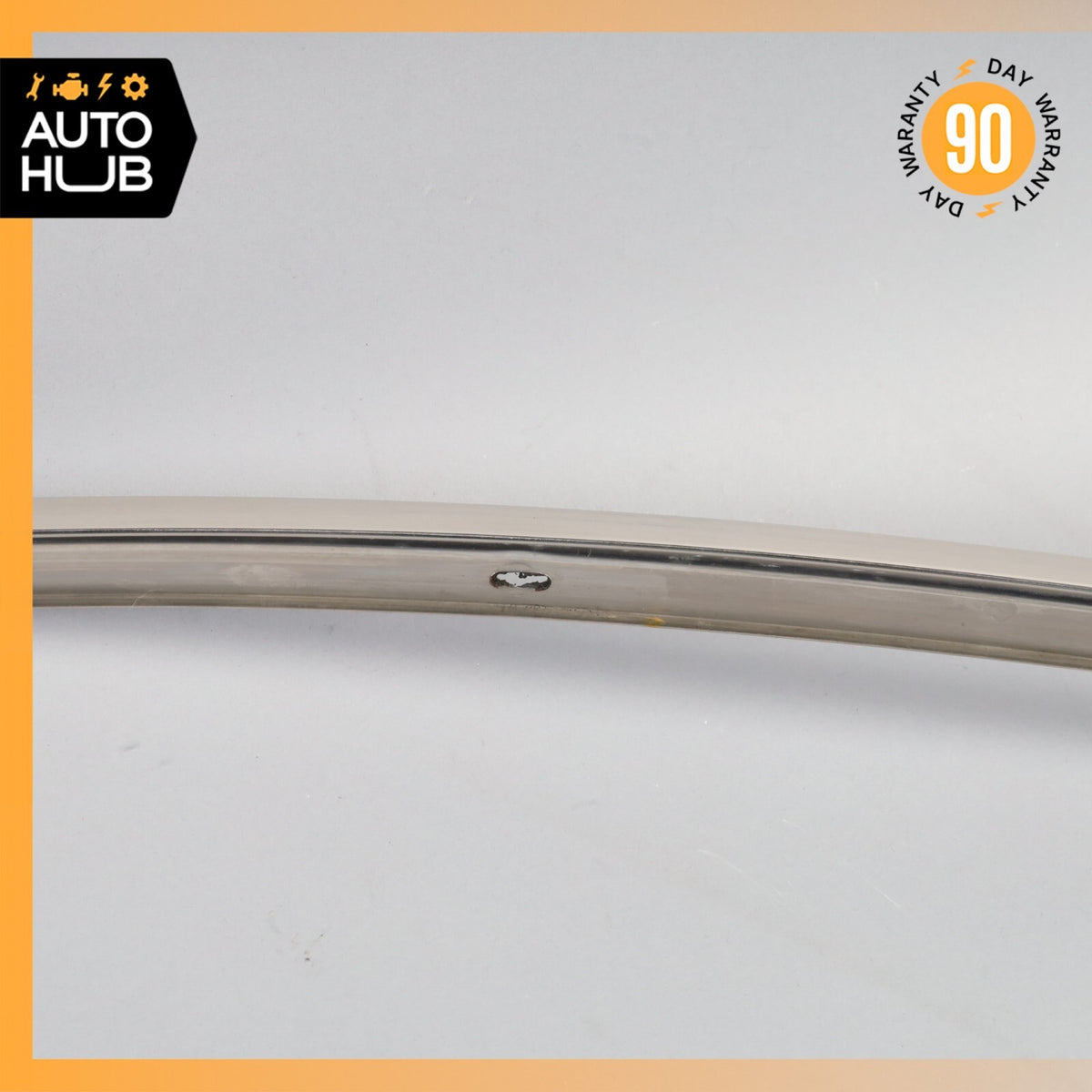 03-10 Bentley Continental GT Coupe Front Right Door Window Molding Frame OEM - photo 7