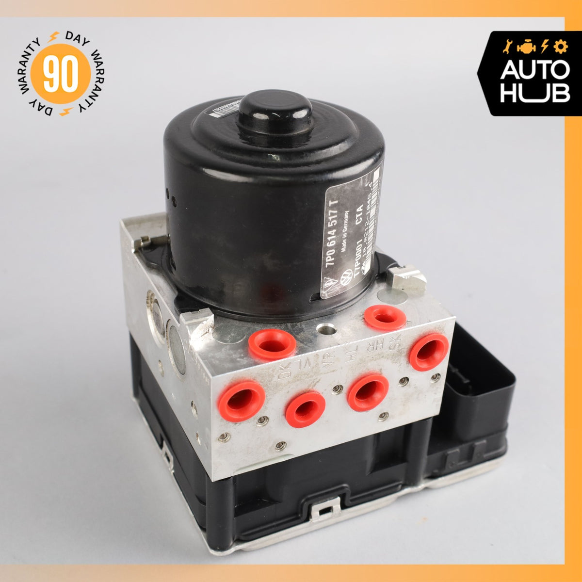 15-18 Porsche Cayenne 958 GTS ABS Hydraulic Pump Control Module OEM 31k - photo 2