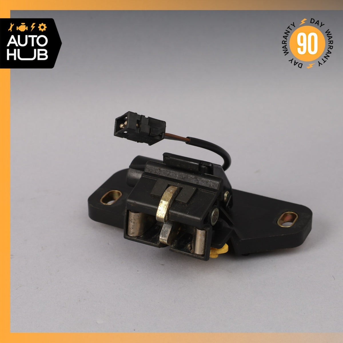 90-02 Mercedes R129 SL320 SL500 500SL Trunk Lock Latch Actuator 1297500384 OEM - photo 1