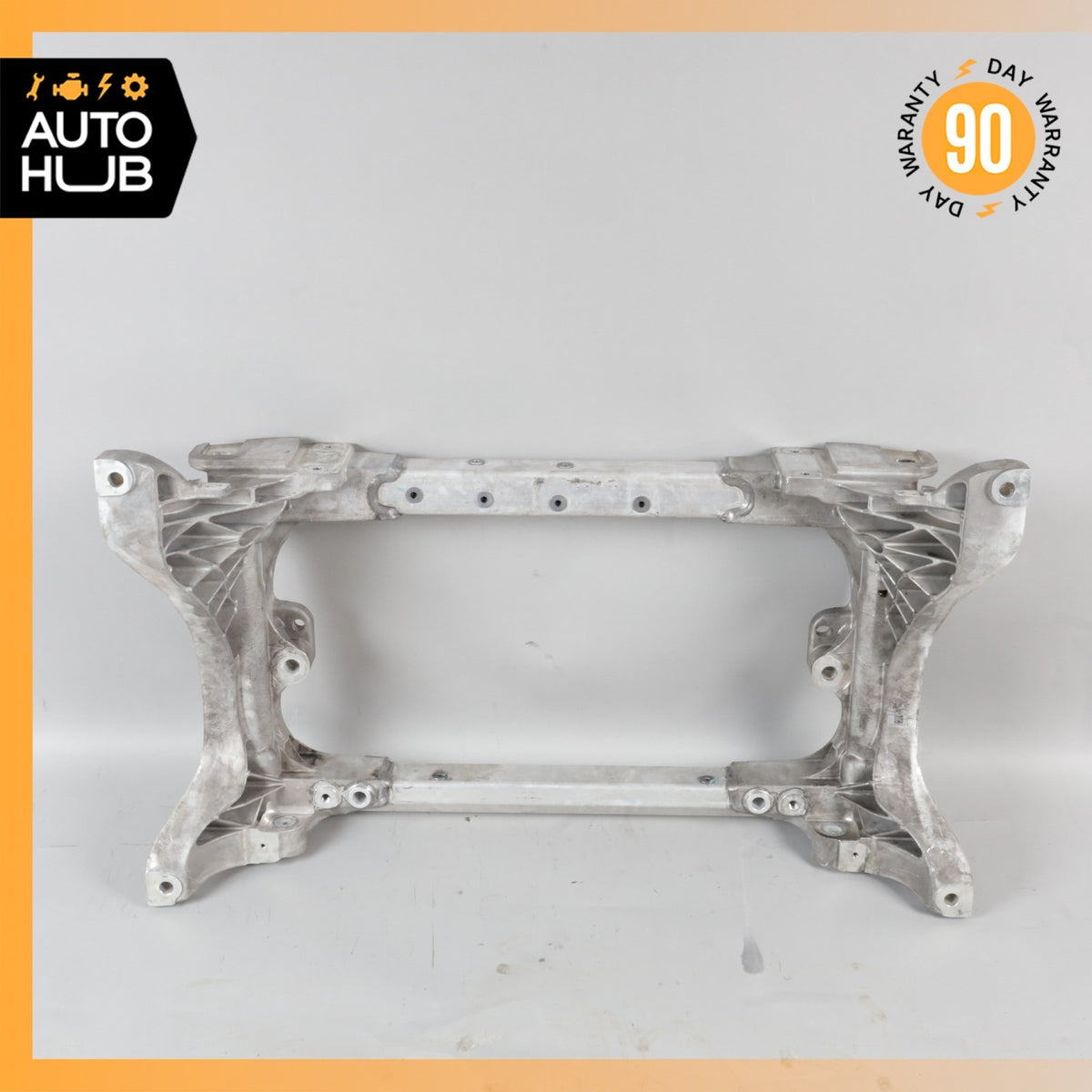 14-17 Maserati Quattroporte M156 RWD Front Engine Motor Subframe Sub Frame OEM - photo 11