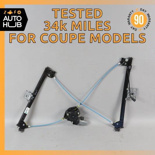 08-18 Maserati GranTurismo M145 Window Regulator Motor Front Right Side OEM 34k - photo 1