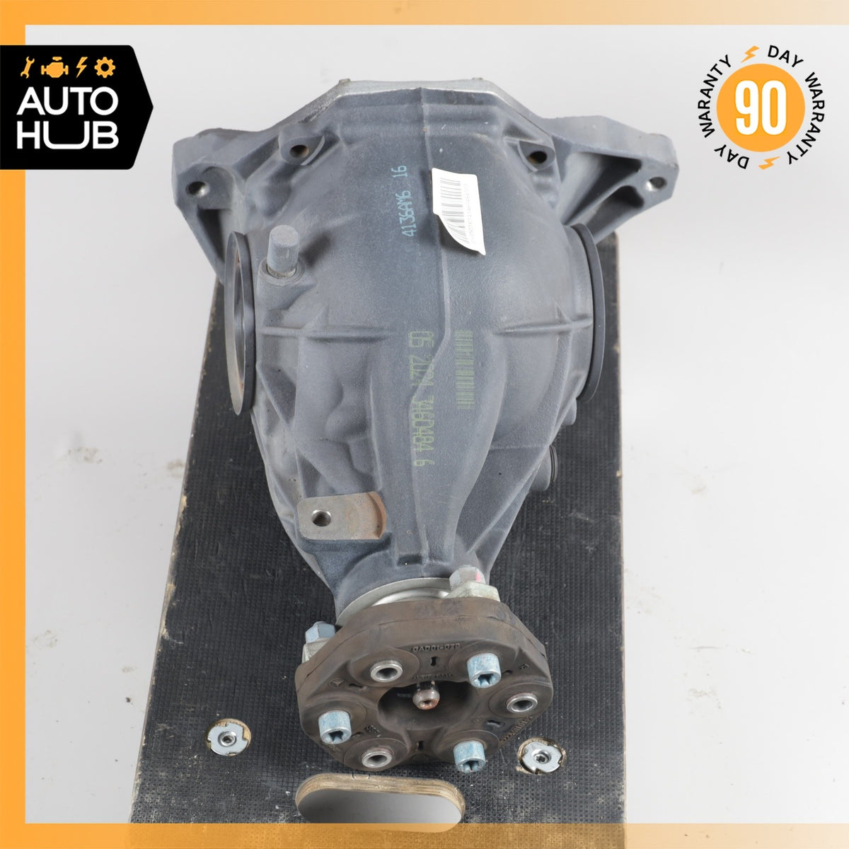 08-16 Mercedes W207 E350 E400 C350 Rear Differential Diff Axle Carrier 2.82 OEM - photo 20