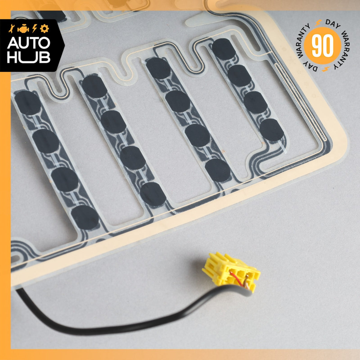 03-04 Mercedes R230 SL500 SL55 AMG Seat Occupancy Mat Sensor SRS 2308211551 OEM - photo 11