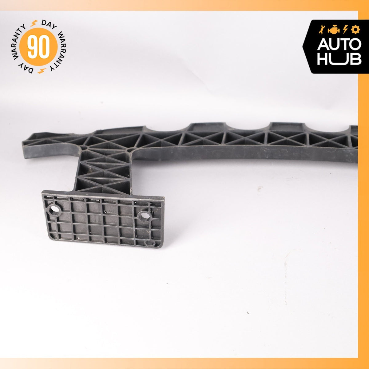 12-15 Tesla Model S Front Lower Reinforcement Ankle Catcher Bar OEM 63k - photo 10