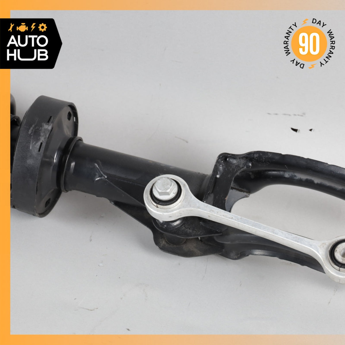 11-18 Porsche Cayenne 958 Front Right Shock Absorber Strut 95834304410 OEM 91k - photo 4