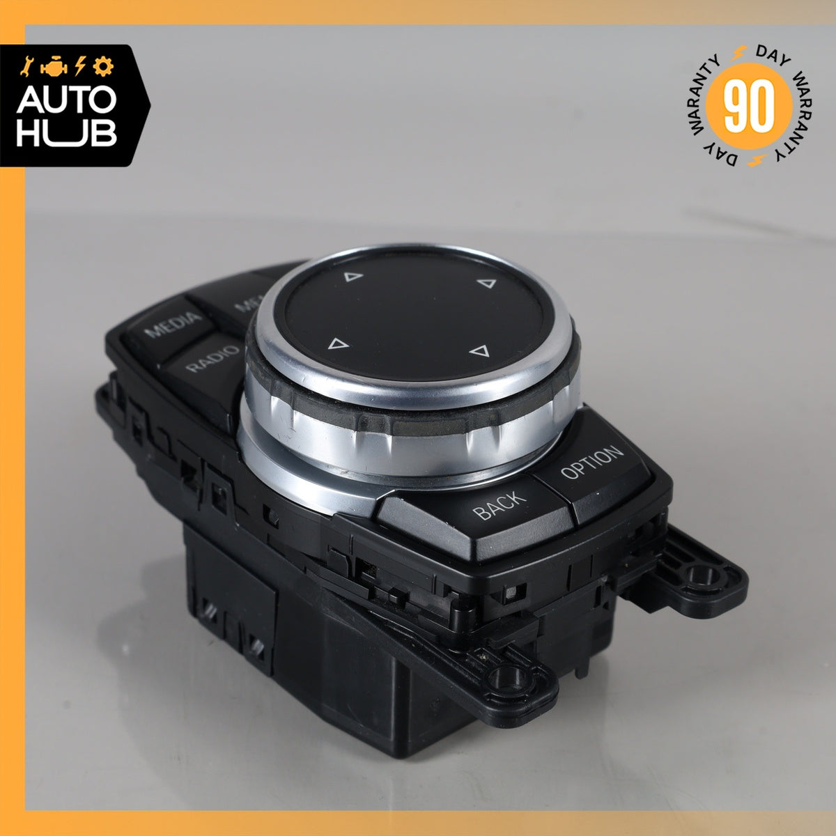 13-18 BMW F32 428i 440i Center Console iDrive Navigation Control Switch OEM - photo 5