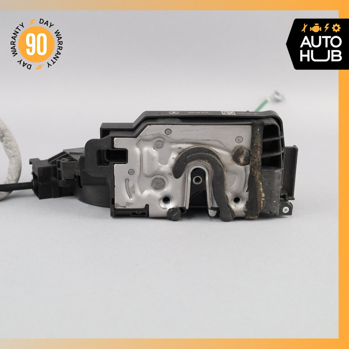 15-20 Mercedes W213 E43 AMG C350e Front Left Side Door Lock Latch Actuator OEM - photo 13
