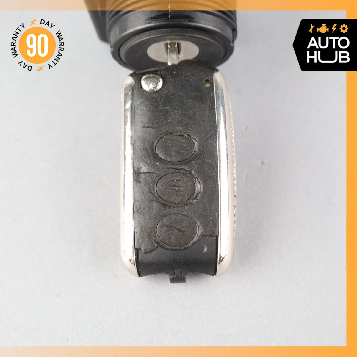 Bentley Continental Flying Spur Start Ignition Switch Module w/ Key OEM - photo 7