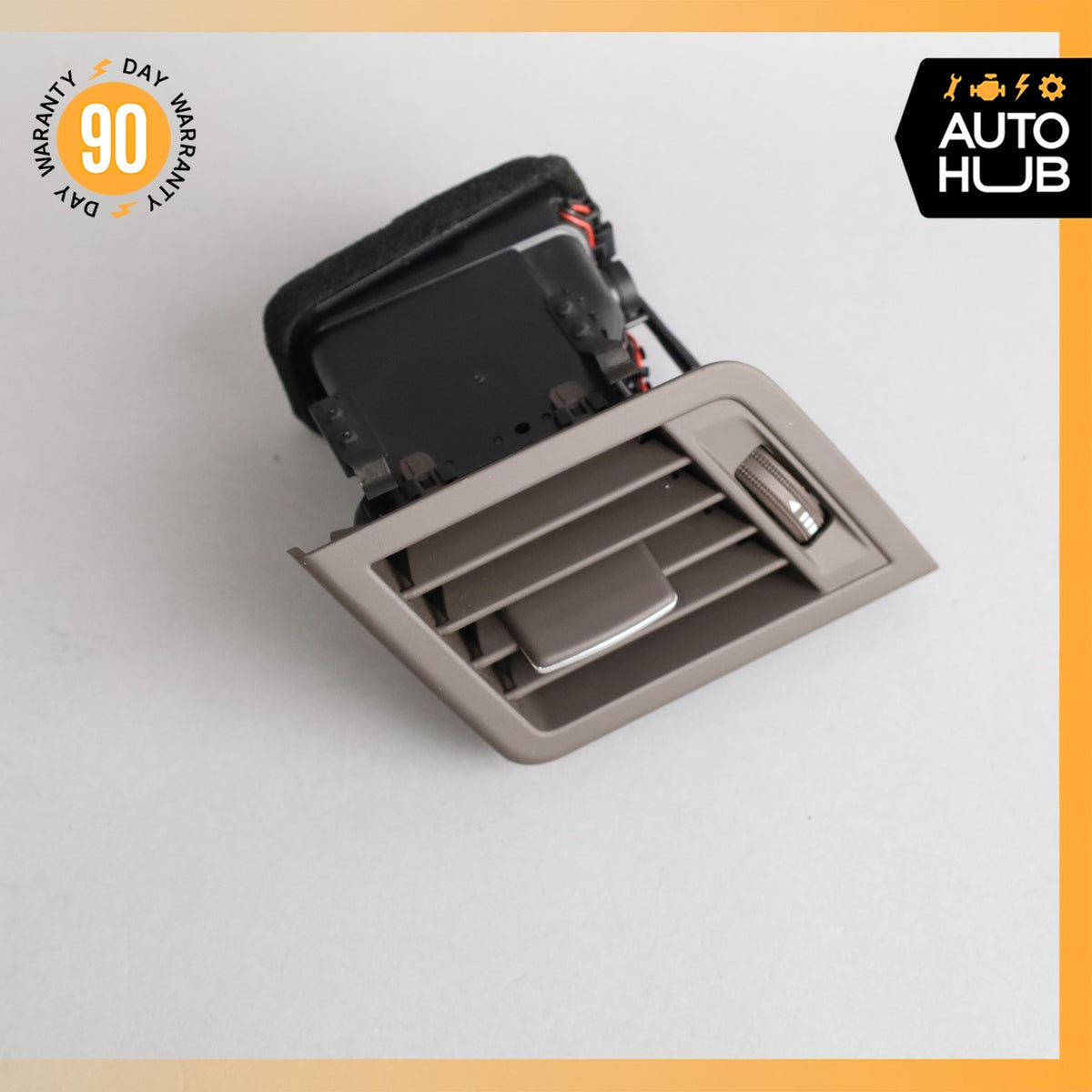 10-13 Mercedes W207 E350 E550 Front Left Dashboard AC A/C Air Vent Brown OEM - photo 3