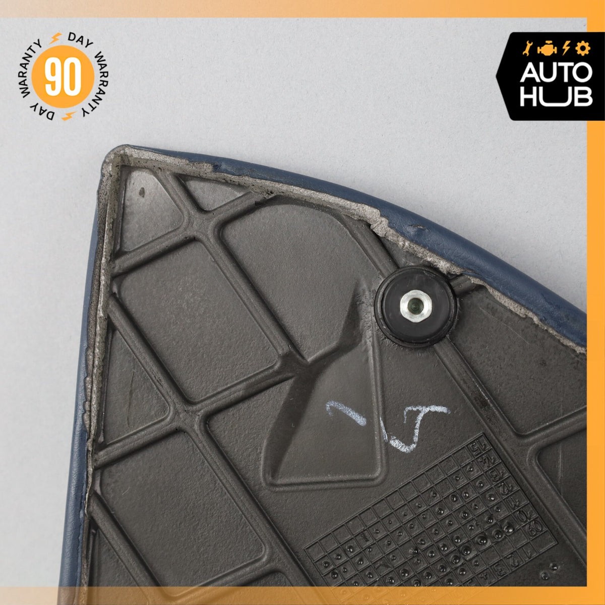10-19 Maserati GranTurismo S M145 Convertible Rear Left Side Flap Blue OEM - photo 7