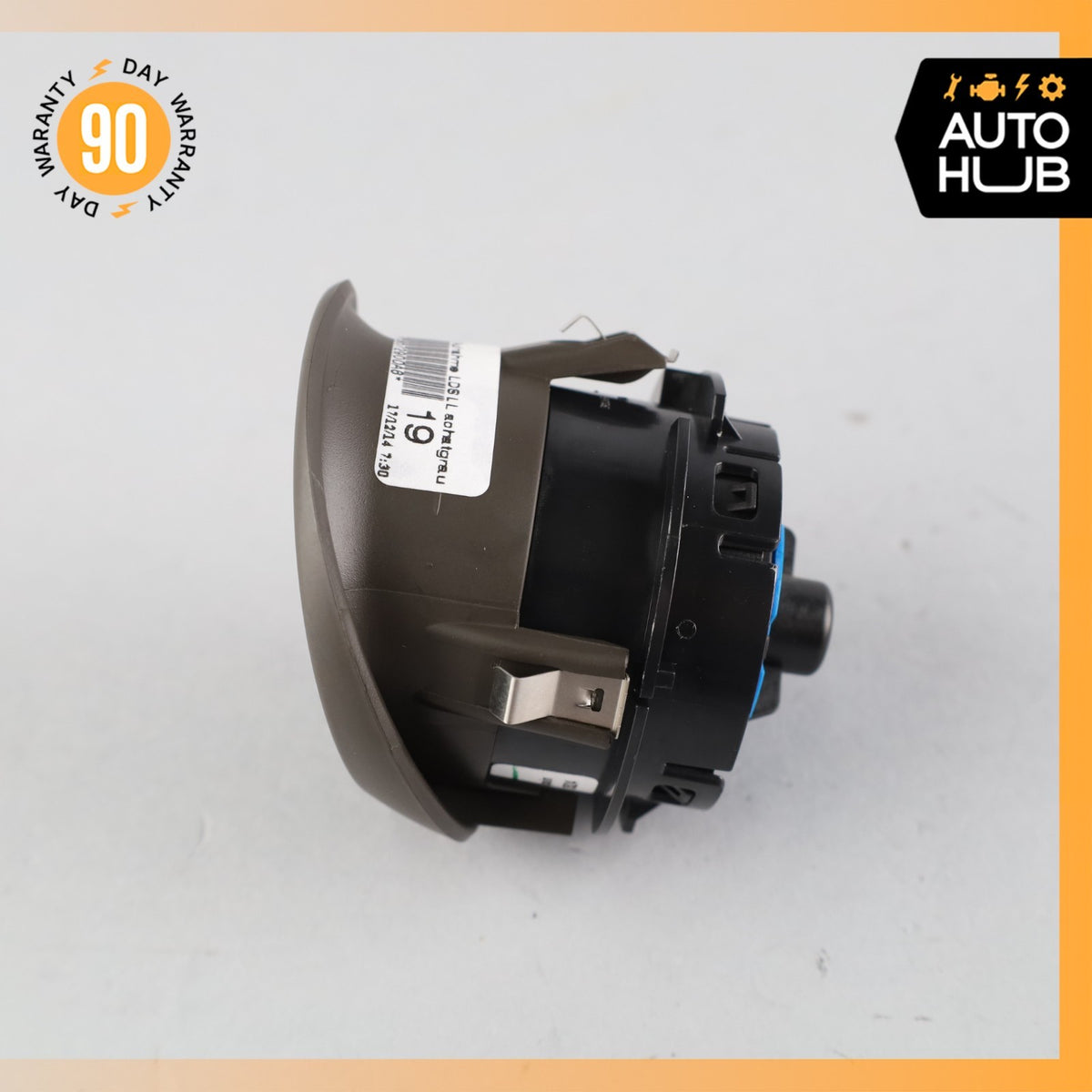 Porsche Cayenne 958 Headlight Lamp Control Switch w/ Trim 7P5857290 OEM - photo 2
