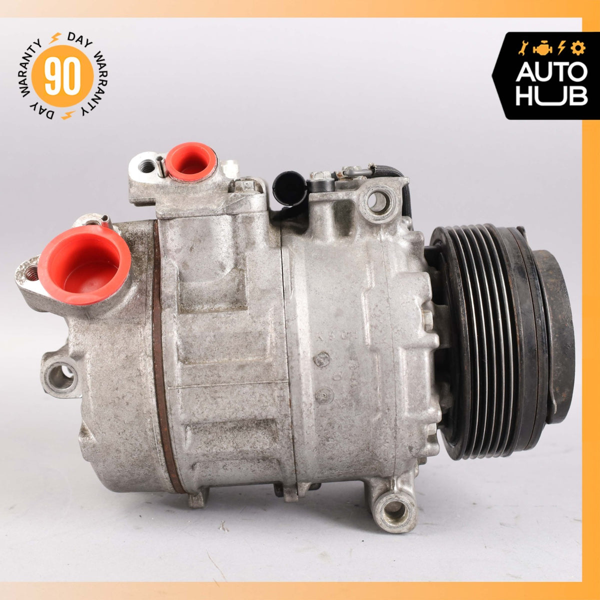 99-02 Rolls Royce Silver Seraph V12 AC Air Conditioning Compressor PA22470PD OEM - photo 8