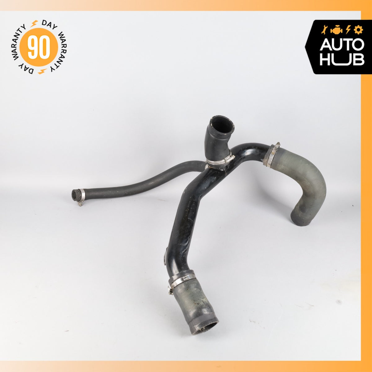 00-04 Aston Martin DB7 Vantage 5.9L V12 Engine Motor Coolant Hose Pipe OEM 23k - photo 2