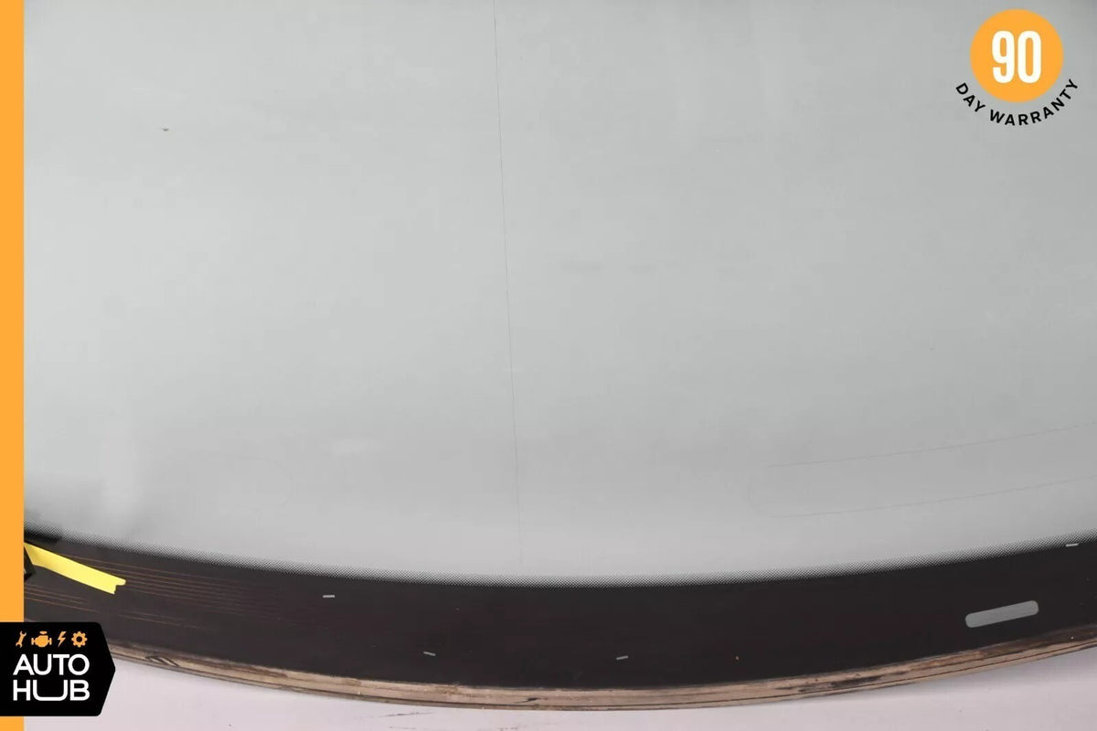 03-04 Mercedes R230 SL500 SL55 AMG Front Windshield Glass Wind Shield OEM - photo 4