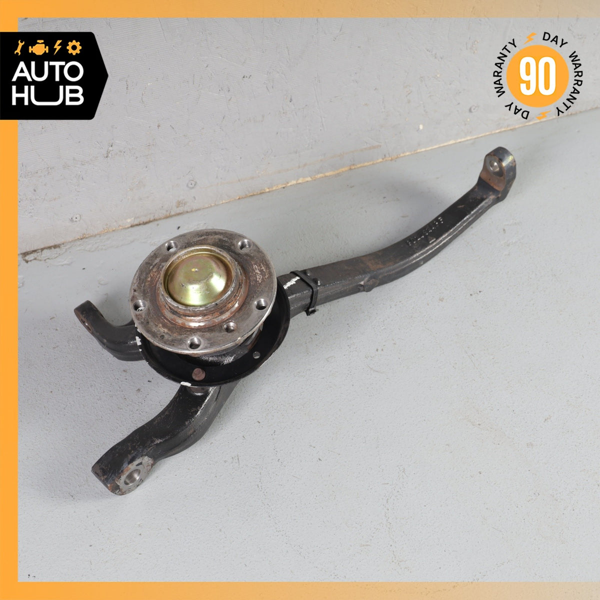 00-10 Bentley Arnage Azure Brooklands Front Right Spindle Knuckle Hub OEM 50k - photo 2