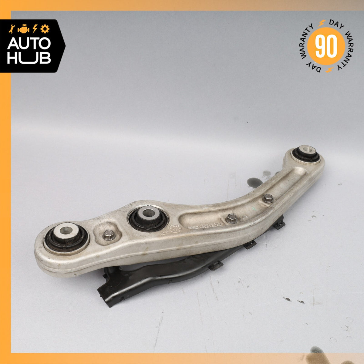 03-12 Bentley Continental GT Rear Left Side Camber Strut Upper Control Arm OEM - photo 5