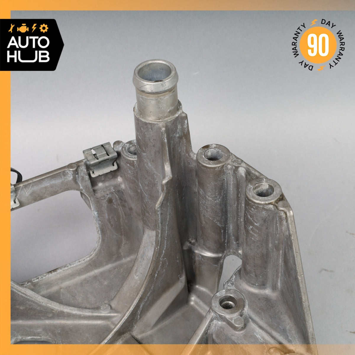 05-14 Mercedes W221 S600 SL65 S65 AMG Engine Motor Alternator Bracket OEM - photo 10