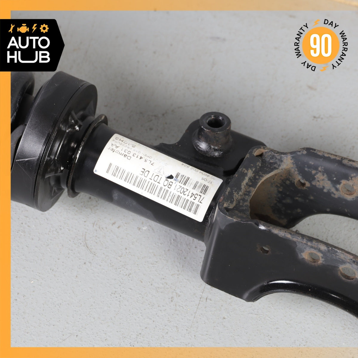 Porsche Cayenne 955 S Front Left Driver Side Shock Strut 7L5412021BQ OEM 87k - photo 10