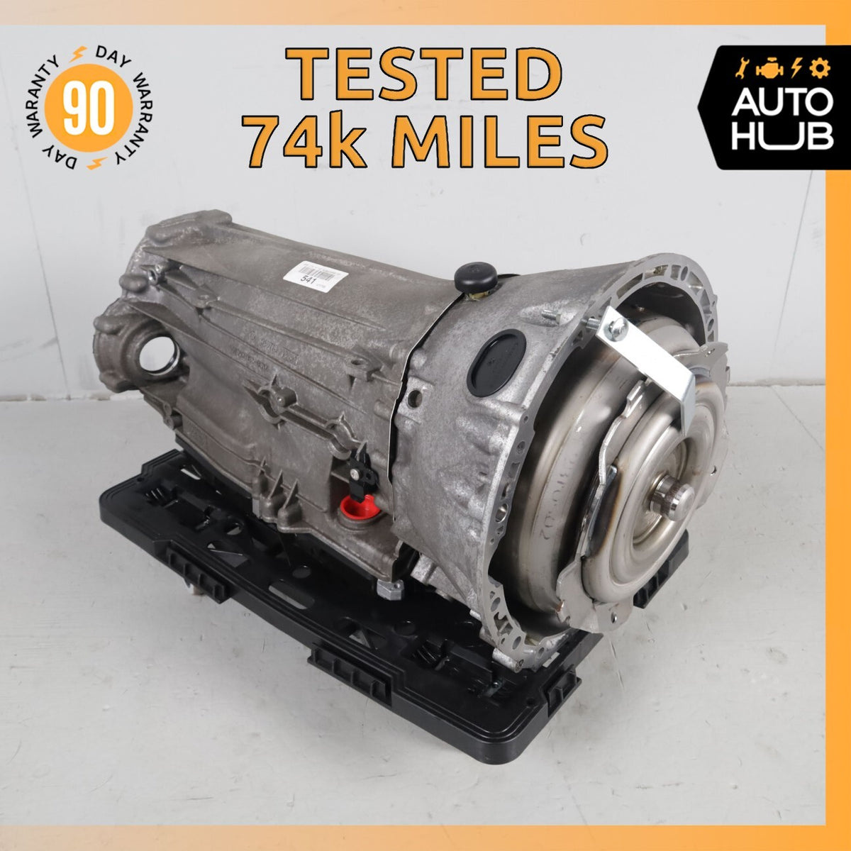 2017 Mercedes W205 C300 AWD 7G Automatic Transmission Assembly 722.969 OEM 74k - photo 1
