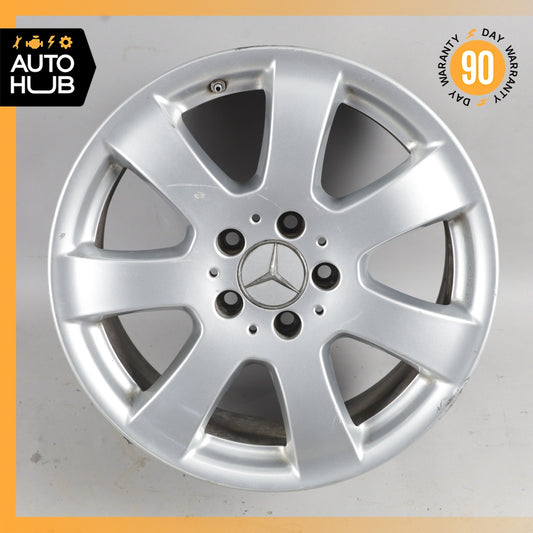 Mercedes W251 R350 ML550 GL450 7.5 x 17 17" Wheel Rim Silver 2514011002 OEM - photo 1