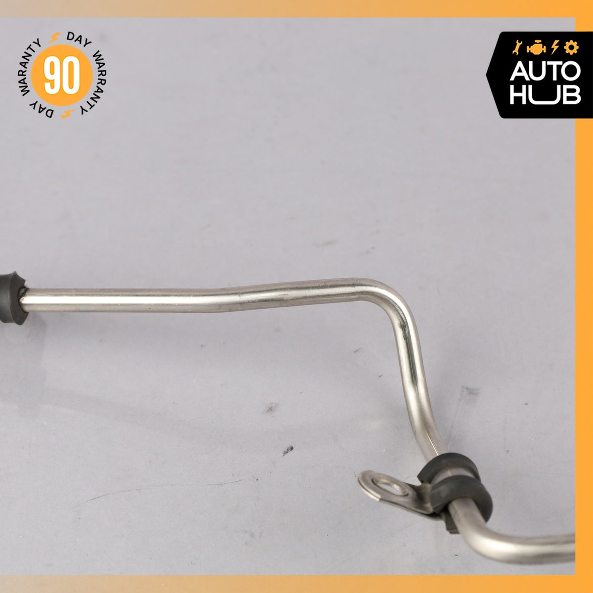 14-16 Land Rover L405 LR4 3.0L Fuel Line Pipe Hose LR038162 OEM - photo 9