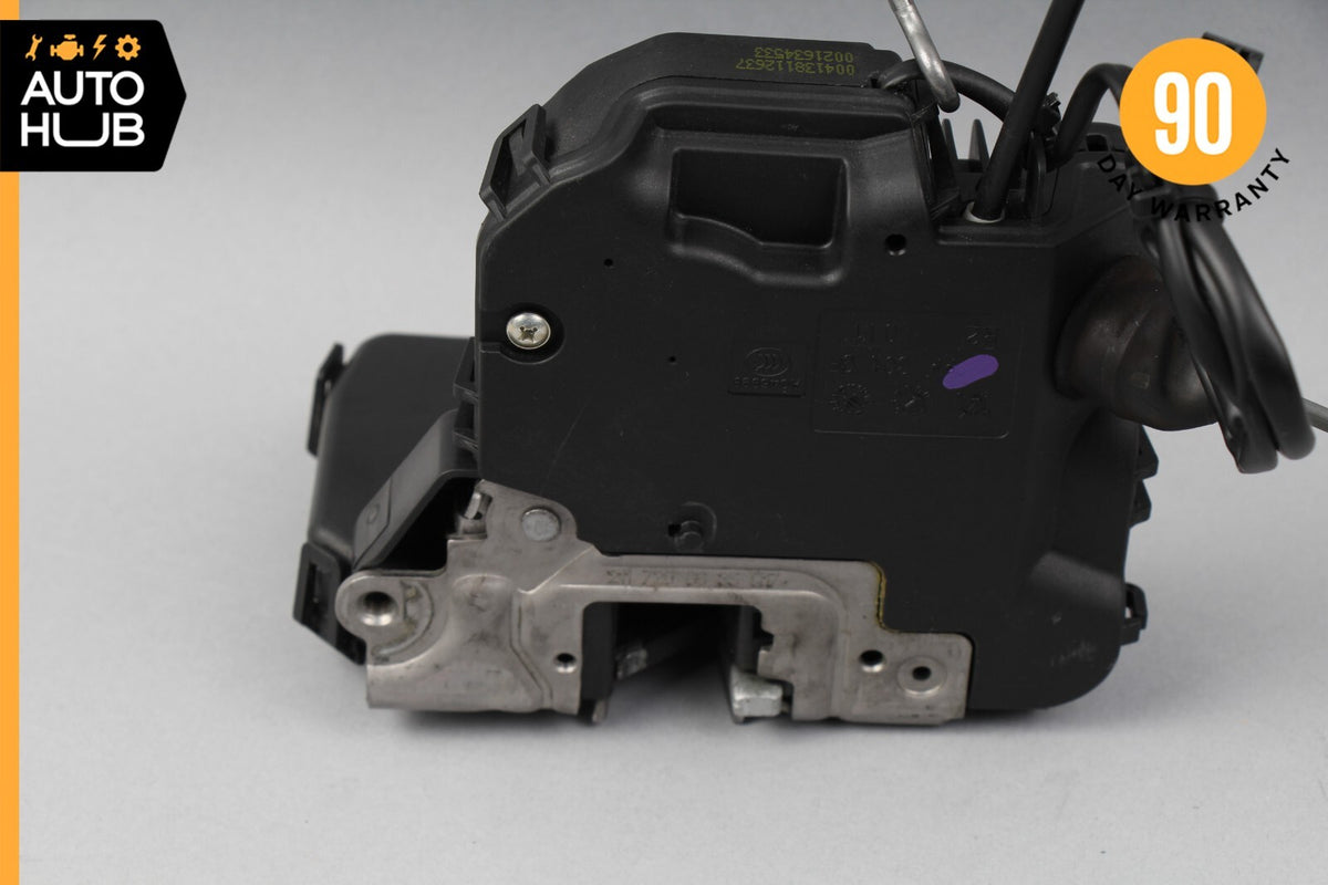 03-09 Mercedes W211 E350 E550 Door Lock Latch Actuator Front Right Passenger OEM - photo 6