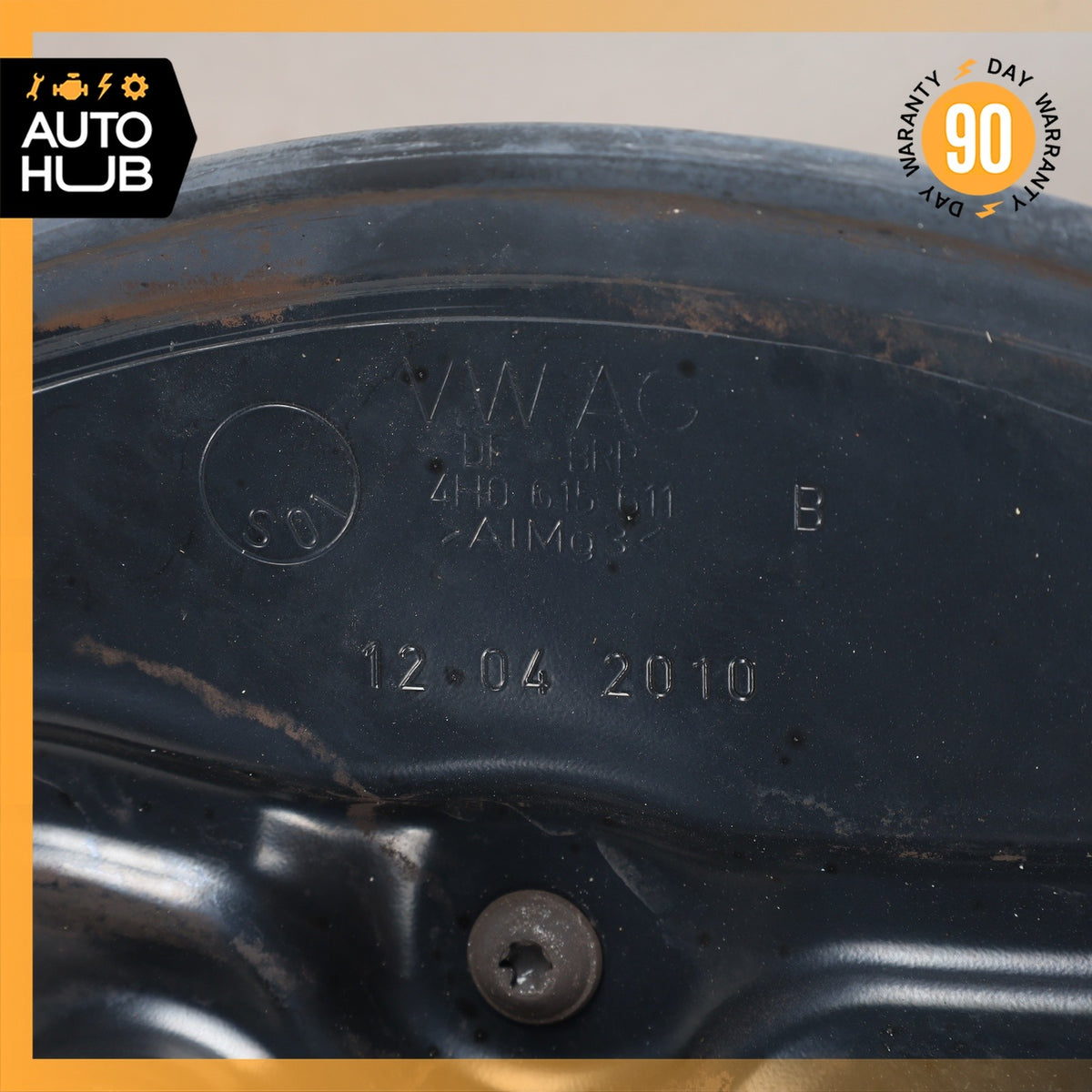 11-18 Audi D4 A8 S8 Rear Left Driver Side Spindle Knuckle Hub 4H0505431C OEM - photo 16