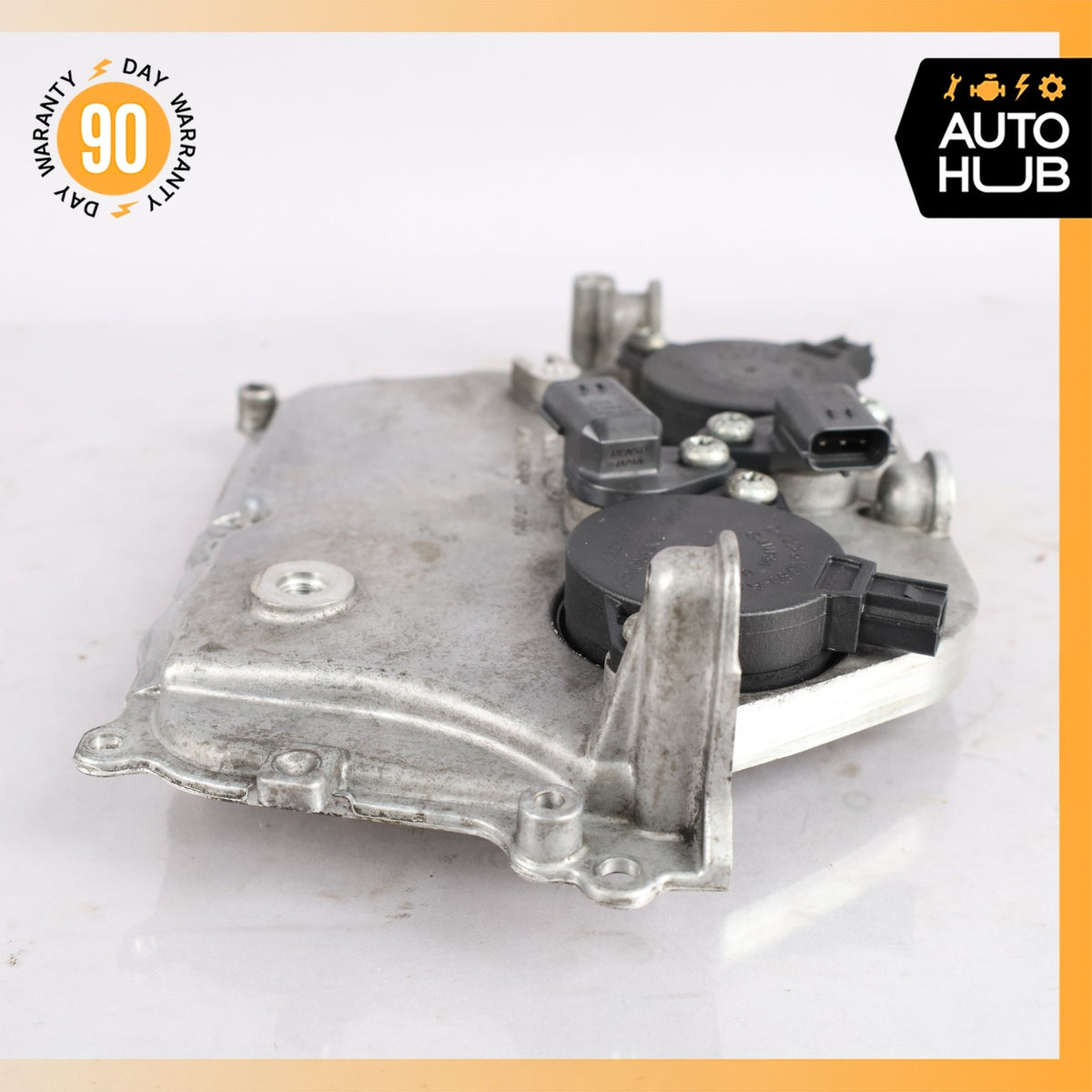 10-23 Range Rover L405 X152 F-Type XJ Left Side Engine Timing Chain Cover OEM - photo 3