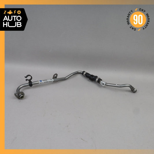 16-20 McLaren 570S 570GT 540C Right Turbo Oil Hose Pipe Line 13F0759CP OEM - photo 1